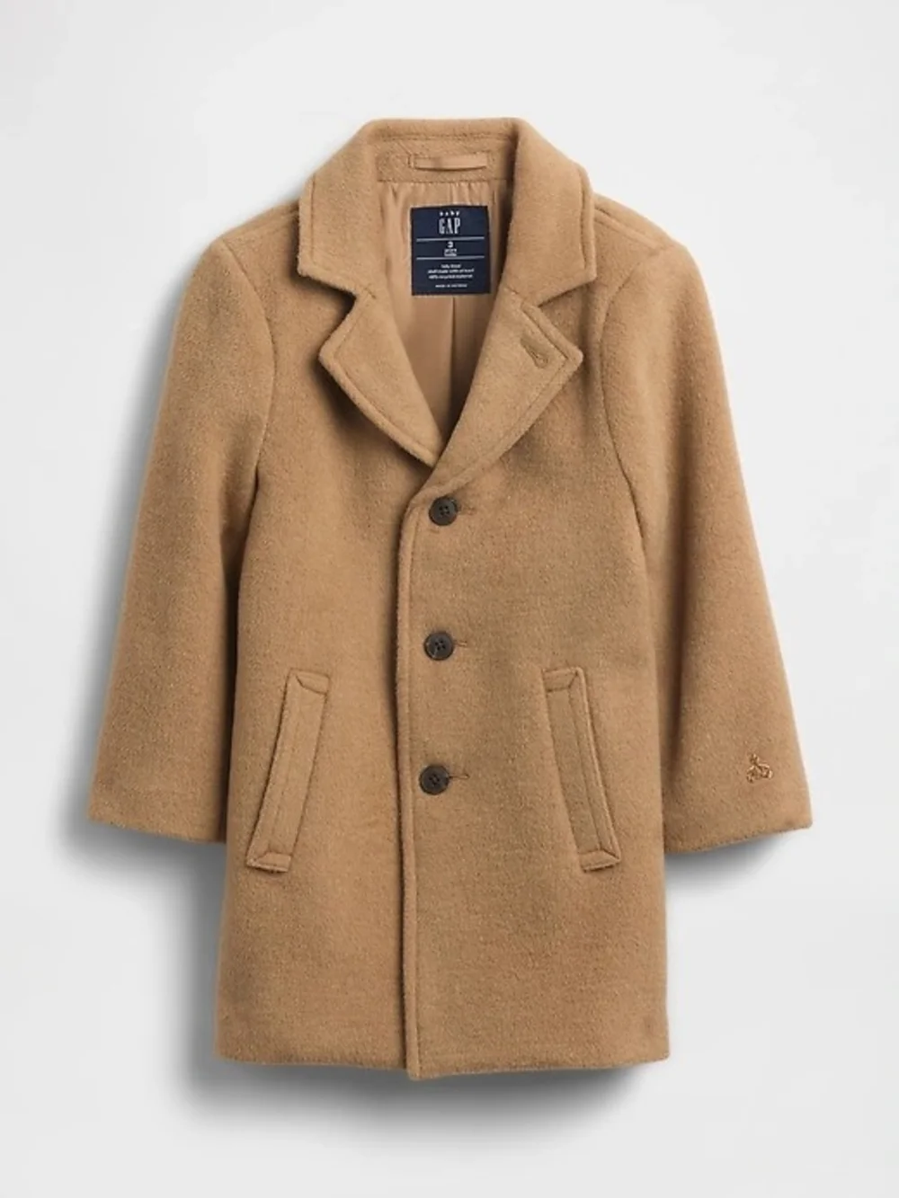 GAP Kids Tan Peacoat
